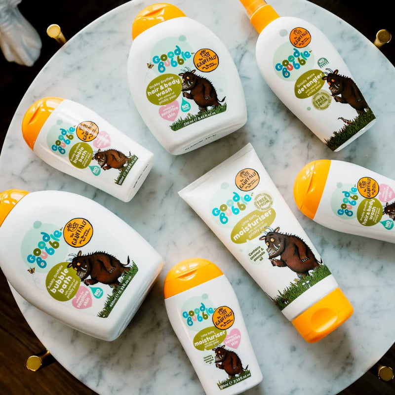 [Australia] - Good Bubble Gruffalo Hair Detangling Spray with Prickly Pear Extract - 150ml Silicone-Free Hair Detangler Spray for Knots & Tangles - Kids Detangler Spray with Tea Tree Oil 