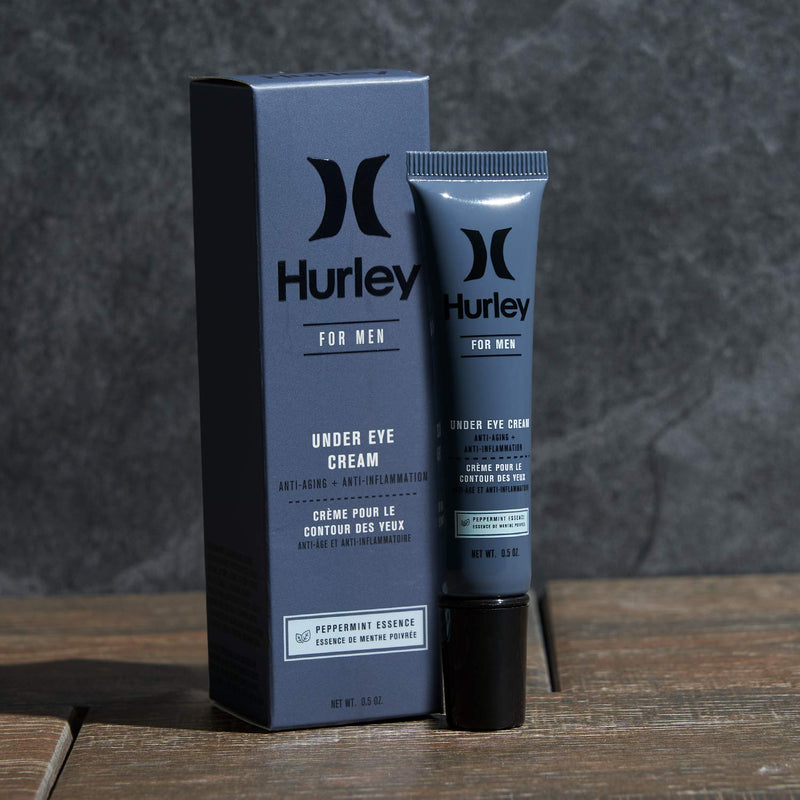 [Australia] - Hurley Men's Eye Cream - Anti-Aging and Anti-Inflammation Cream, Size .5oz, Peppermint .5 Ounce 