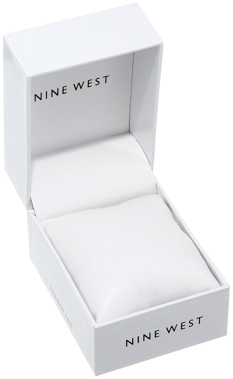 [Australia] - Nine West Women's Strap Watch, NW/1994 Brown/Gold 