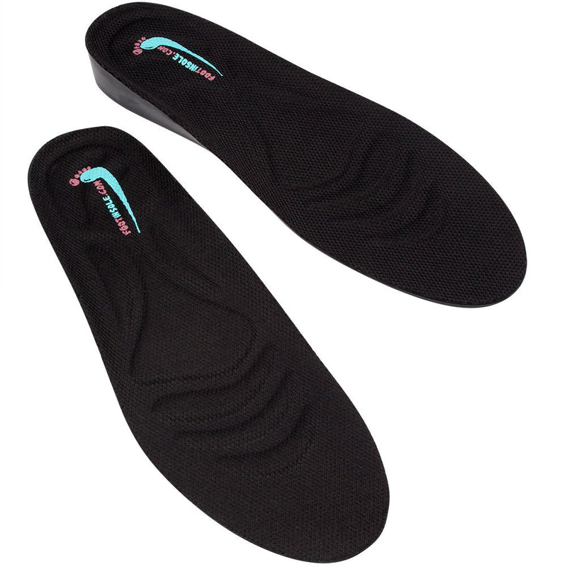 [Australia] - 1-Inch Height Increase Shoe Insoles (1" UP (US Men's 7-11)) 1 Inch UP (US Men's 7-11) 