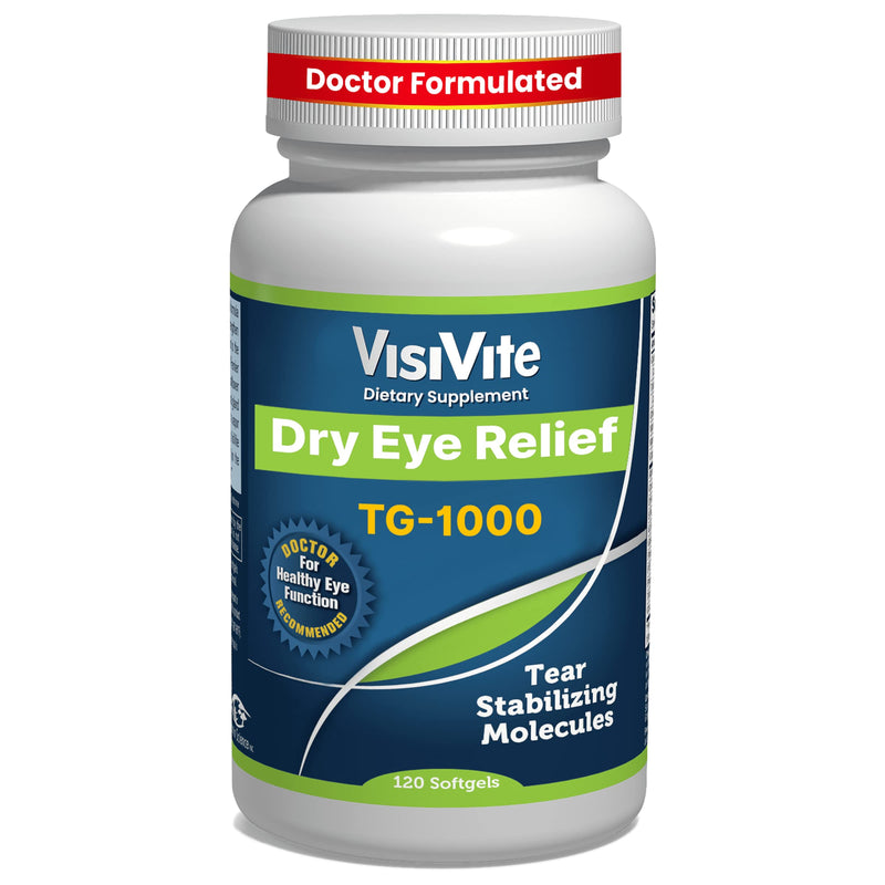 [Australia] - Dry Eye Relief 1000 Eye Vitamin - Eye Vitamins for Dry Eyes With Omega 3 Supplement - Hydroptic Dry Eye Formula With Dry Eye Omega 3 Benefits - Dry Eye Omega 3 Fish Oil Vitamins For Eyes - 120 Softgel 