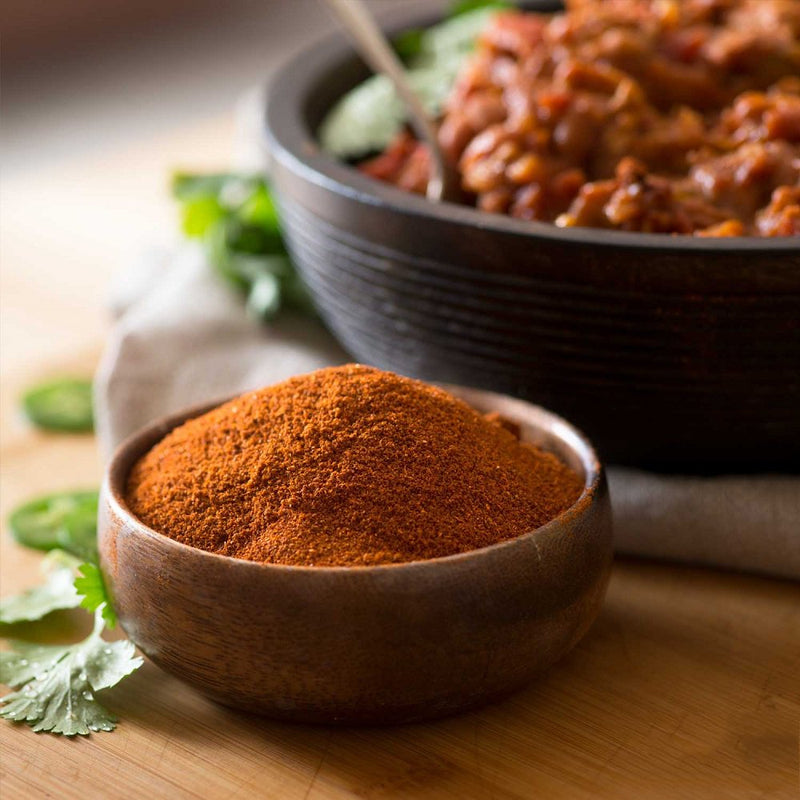 [Australia] - Frontier Co-op Organic Chili Powder Blend, 1 Pound Bulk Bag 1 Pound (Pack of 1) 