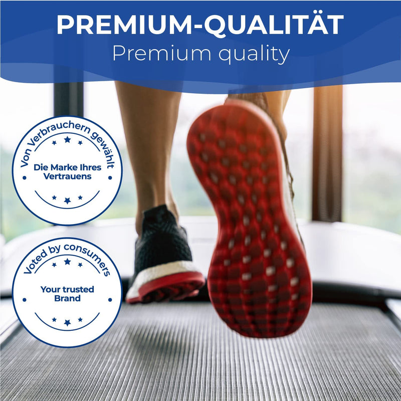 [Australia] - EVEREST FITNESS Elastic Laces Sports No Tie Shoe Laces Adjustable With Quick Release Fasteners For Kids, Adults, Running, Cycling & Exercise Brown 
