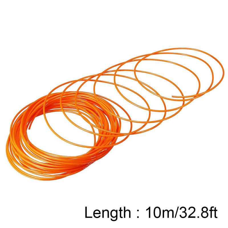 [Australia] - uxcell 3D Pen Filament Refills,32.8Ft,1.75mm PLA Filament Refills,Dimensional Accuracy +/- 0.02mm,for 3D Printer,Orange 