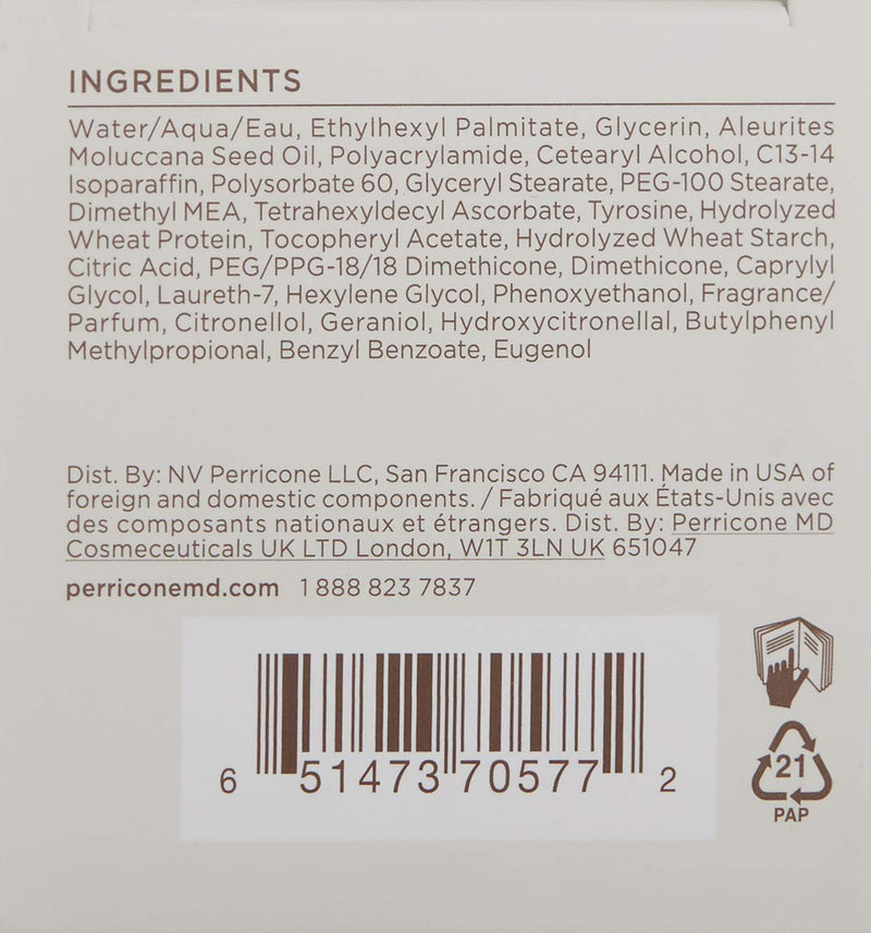 [Australia] - Perricone MD High Potency Classics Face Finishing & Firming Moisturizer 