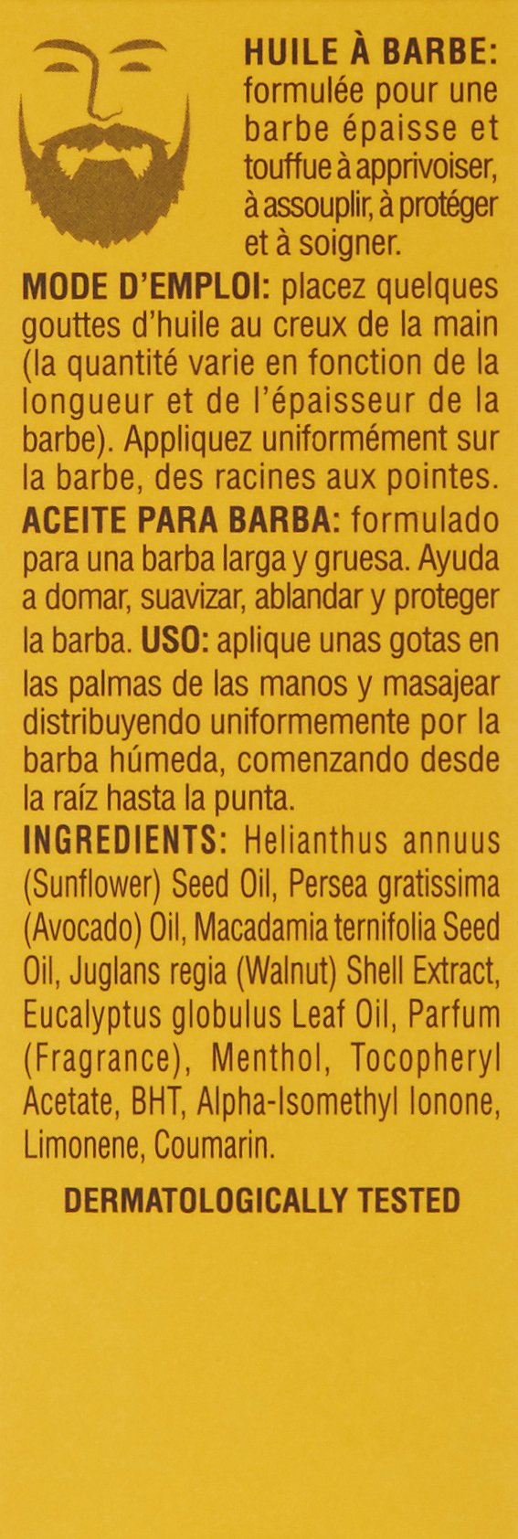 [Australia] - Proraso Beard Oil, Wood and Spice, 30ml, Scented Beard Softener For Men Softens and Protects Long, Bristly Beards, Made in Italy 
