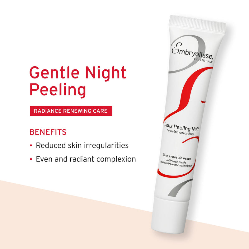 [Australia] - Embryolisse Radiance Renewing Care Gentle Night Peeling 40 ml 