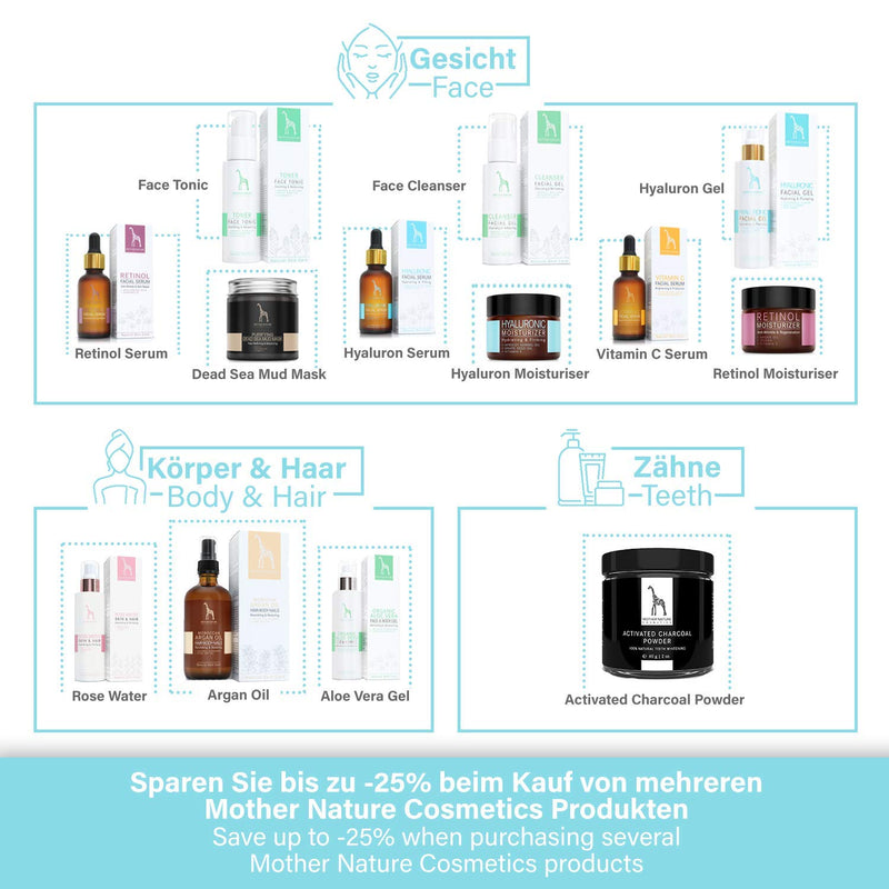 [Australia] - Hyaluron Moisturizer with apricot kernel oil and vitamin E ‚Äì natural vegan cosmetics - 50ml made in Austria by Mother Nature Cosmetics - highly effective moisturizing day cream for the face 