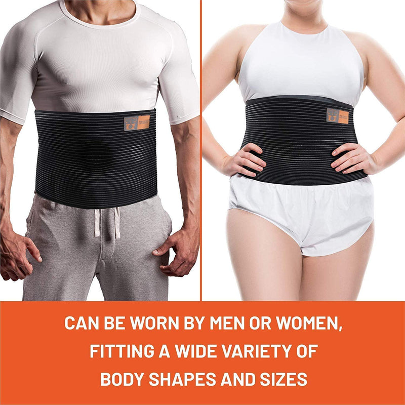[Australia] - Plus Size Umbilical Hernia Support Belt I Pain and Discomfort Relief from Umbilical, Navel, Ventral and Incisional Hernias I Hernia Binder for Big Men and Large Women I XXXL/3XL 3X-Large (Pack of 1) 
