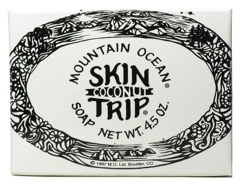 [Australia] - Mountain Ocean Skin Trip Moisturizer and Skin Trip Soap (Coconut) Bundle with Aloe Vera, 8 oz. and 4.5 oz. 