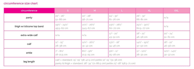 [Australia] - mediven Assure mmHg Thigh w/Silicone Top-Band Closed Toe - Petite Medium Beige 
