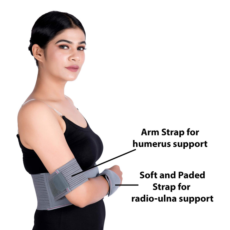 [Australia] - WC shoulder support brace arm slings shoulder immobilizer, youth shoulder brace- Shoulder stabilizer Compression Brace rotator cuff surgery sling, left-right arm sling–Size3(36"-40") Size 3 (Pack of 1) 