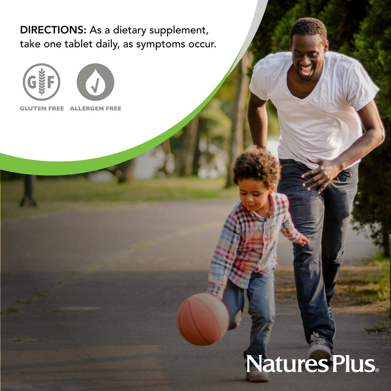 [Australia] - NaturesPlus Pancreatin - 1000 mg , 60 Tablets - Natural Digestive Enzyme Supplement for Gastrointestinal Support - Contains Amylase , Protease & Lipase - Gluten-Free - 60 Servings 
