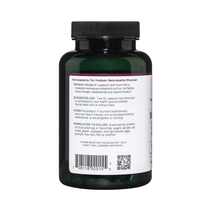 [Australia] - Vitanica Women's Phase II, Menopause Support, Vegan, 90 Capsules 
