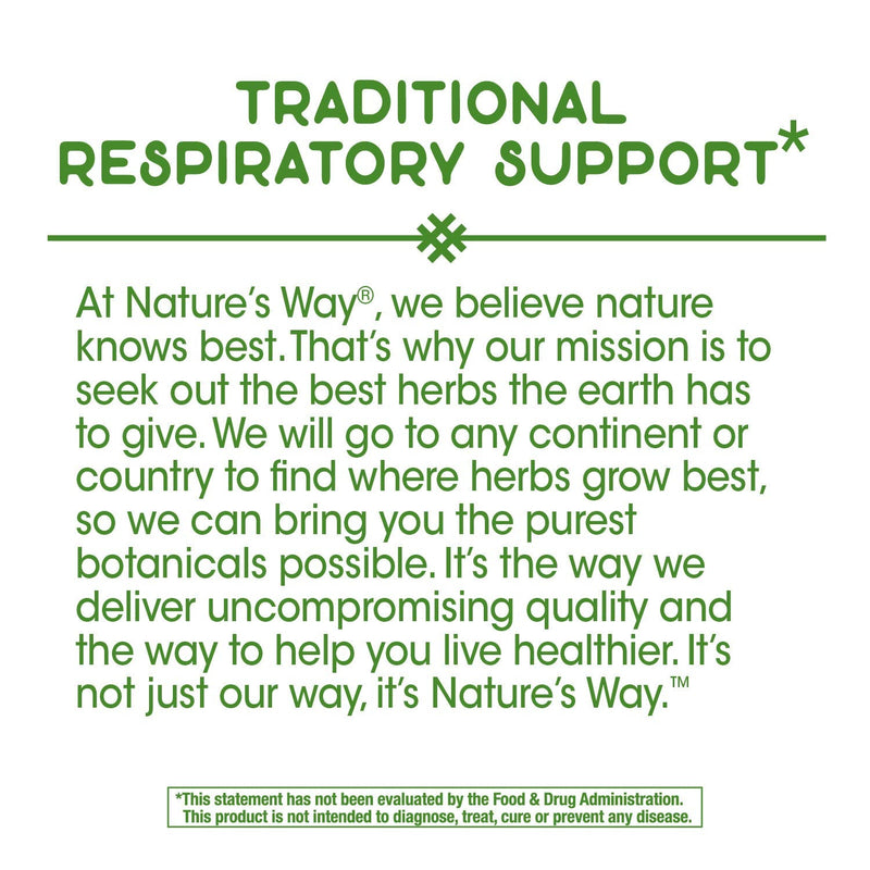 [Australia] - Nature's Way Ivy Extract from English Ivy Leaf 50 mg Potency, 90 Count 