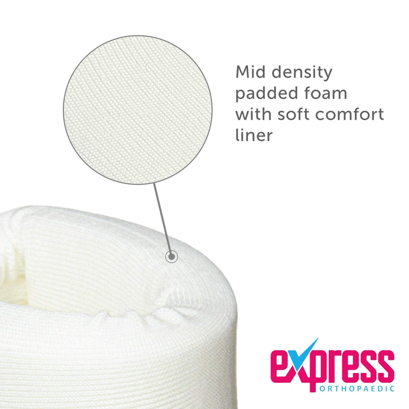 [Australia] - Express Orthopaedic® - Medically Approved Soft Foam Surgical Collar (Class 1 Medical Device) - As Supplied to UK Hospitals L - Neck Circ: 15-16 Inches 