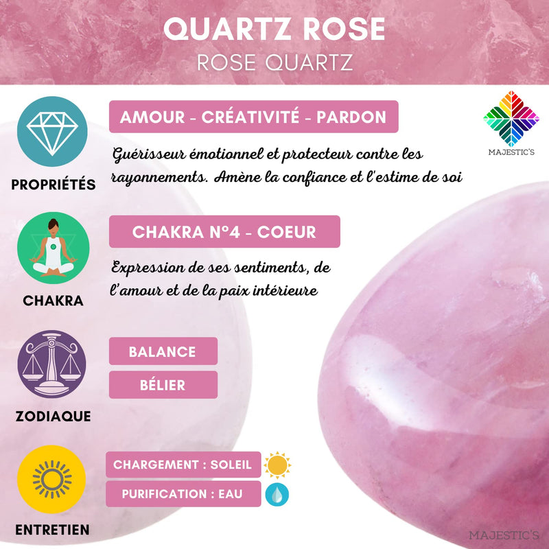 [Australia] - 3x Divination Pendulum Rock Crystal, Amethyst and Rose Quartz Cone Shape, Natural Stone Radiesthesia Pendulum - Pack of 3 Pendulums 