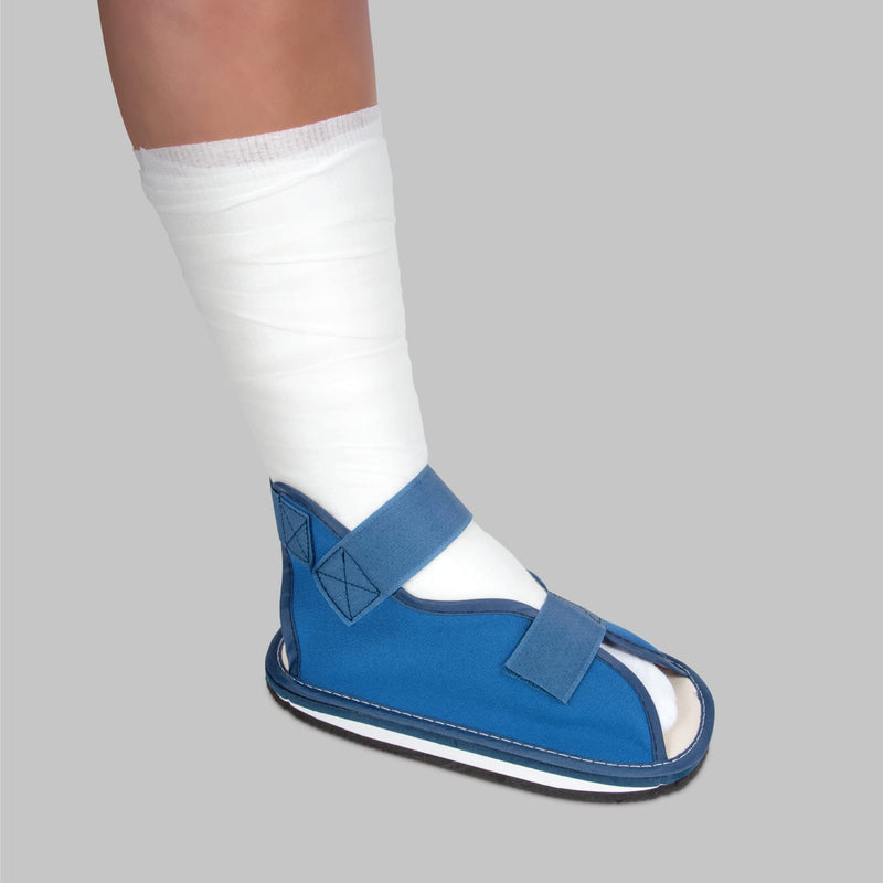 [Australia] - Azmec Economy Super Cast Shoes, Postoperative Cast Boot For Fracture Feet, Supports Surgical Foot Protection, Stables Ankle Joints Support Bunion Hammertoe Post Surgery Brace Foot (Medium 10 1/2" L x 4 1/2" W) Medium 