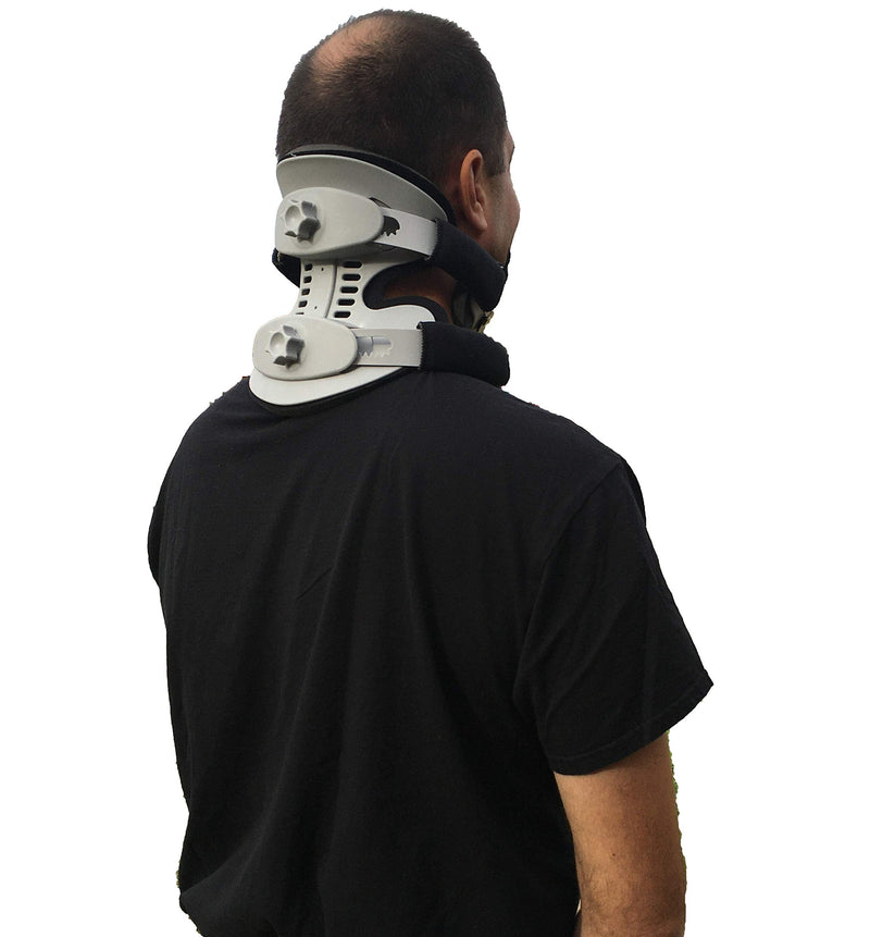 [Australia] - Neck Brace Cervical Collar Cervical Orthosis, Cervical Traction Device Neck Immobilizer LO180 