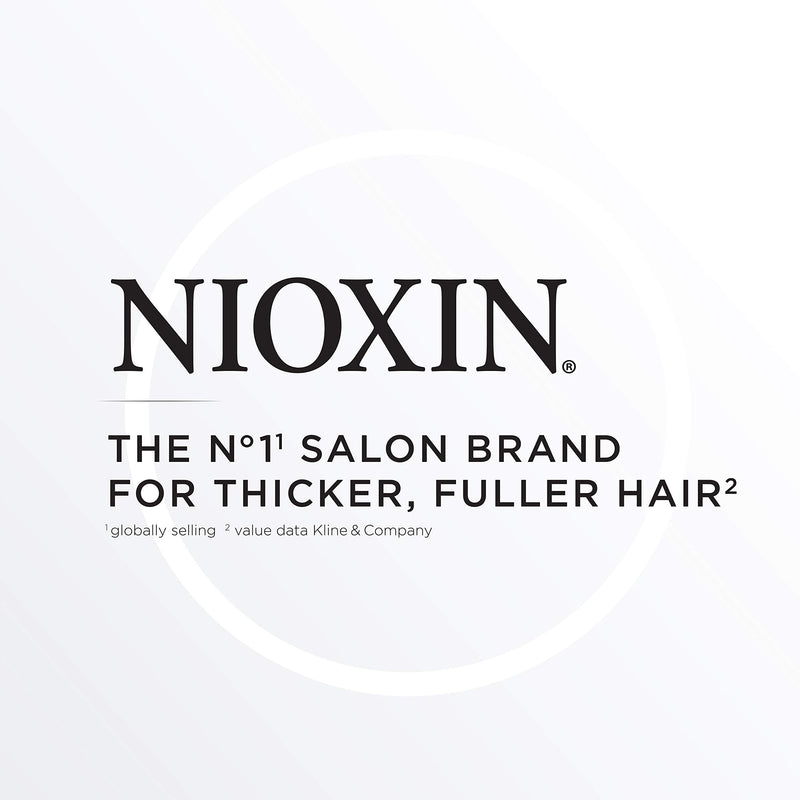 [Australia] - Nioxin 3-Step Kit System 4 - Colored Hair and Scalp Care Treatment – (Shampoo 150 ml, Conditioner 150 ml and Treatment 40 ml) 