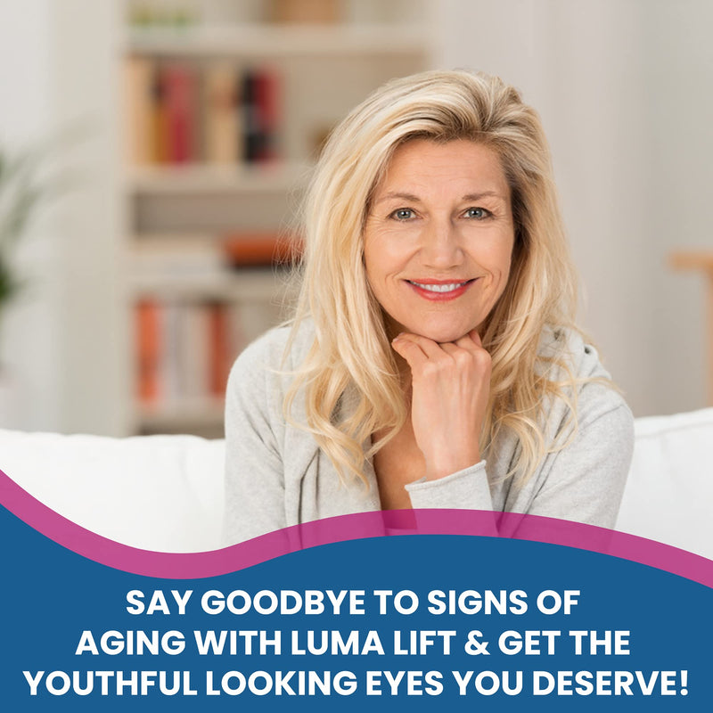 [Australia] - Luma Lift - Instant Eye Cream for Puffy Eyes, Dark Circles, Wrinkles and Eye Bags - Plant-Based Serum with Fast-Acting Ingredients - Tightens and Sculpts Skin - Made in USA - 0.5 fl oz 