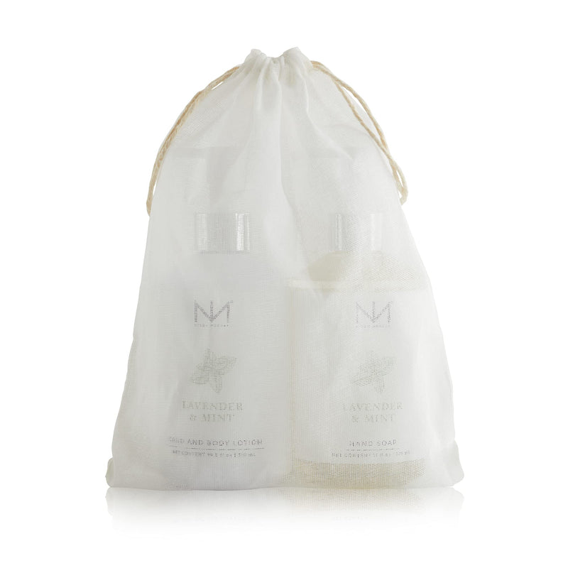 [Australia] - Niven Morgan Lavender & Mint Hand Soap and Lotion Set 