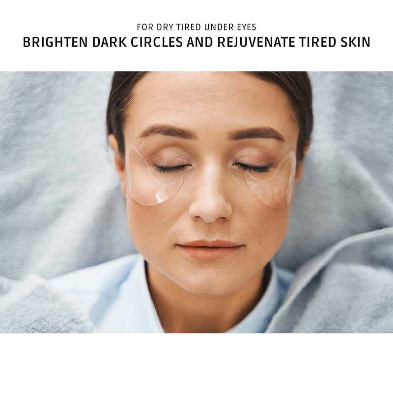[Australia] - Dermavitamins Advanced Energising Hydro Under Eye Gel Patches - for Dry Tired Under Eyes (4 Pack) 4 Pair (Pack of 1) 