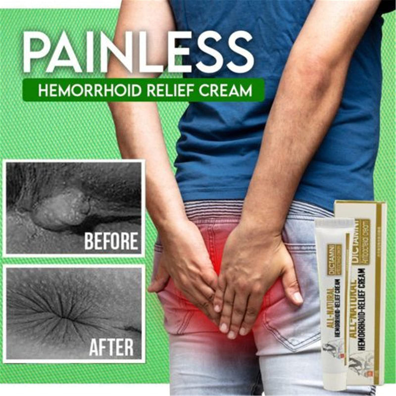 [Australia] - 6PCS Haemorrhheal Herbal Cream, Chinese Herbal Hemorrhoids Cream, Painless Hemorrhoid Relief Cream, Anal Cream, Maximum Strength Pain Relief 