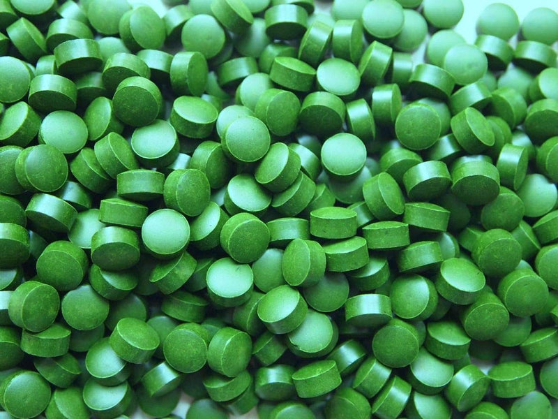 [Australia] - PINK SUN Organic Chlorella Tablets 500mg x 300 Tabs Pyrenoidosa with Broken Cell Wall Cracked Gluten Free Non GMO Suitable for Vegetarians and Vegans Certified Organic by The Soil Association 150g 