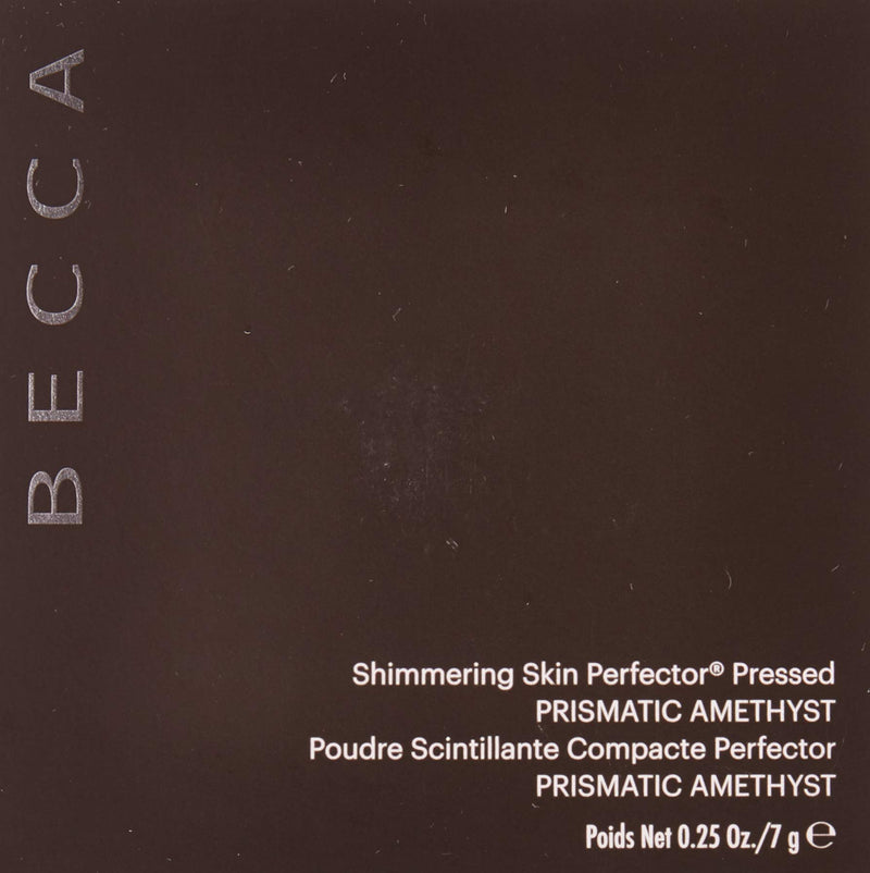 [Australia] - Becca Shimmering Skin Perfector Pressed Highlighter, Prismatic Amethyst, 0.28 Ounce 0.28 Fl Oz (Pack of 1) 