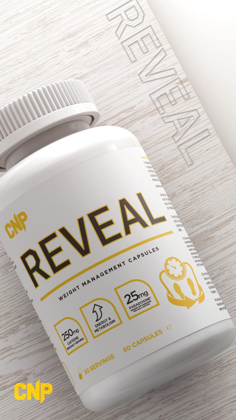 [Australia] - CNP Professional, Pro, Reveal Weight Management & Weight Loss Thermogenic Formula, 60 Capsules. Increase Energy & Metabolism 