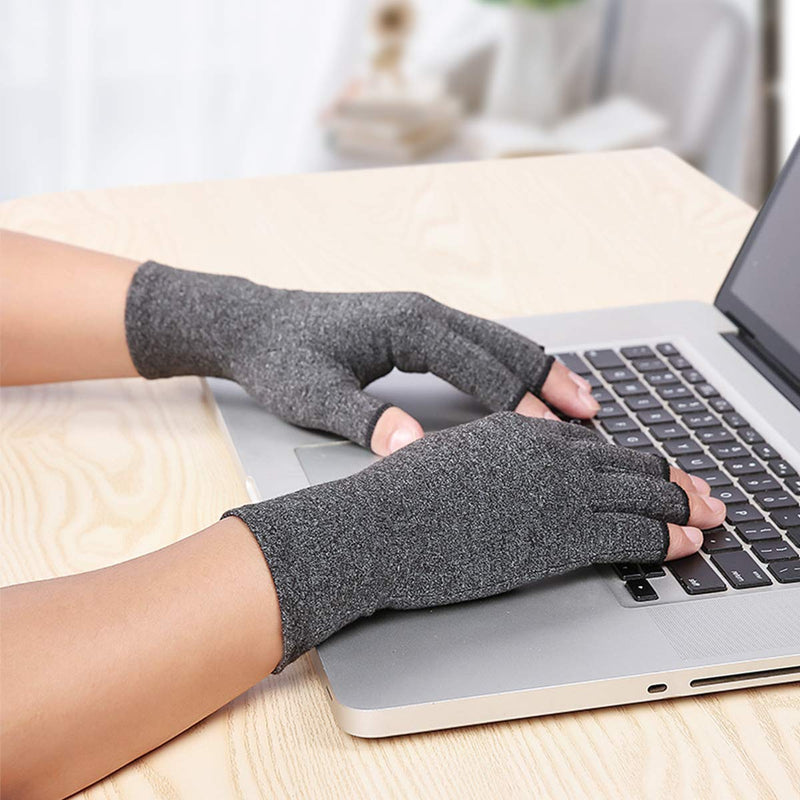 [Australia] - Compression Arthritis Gloves Medium (Pack of 2) 