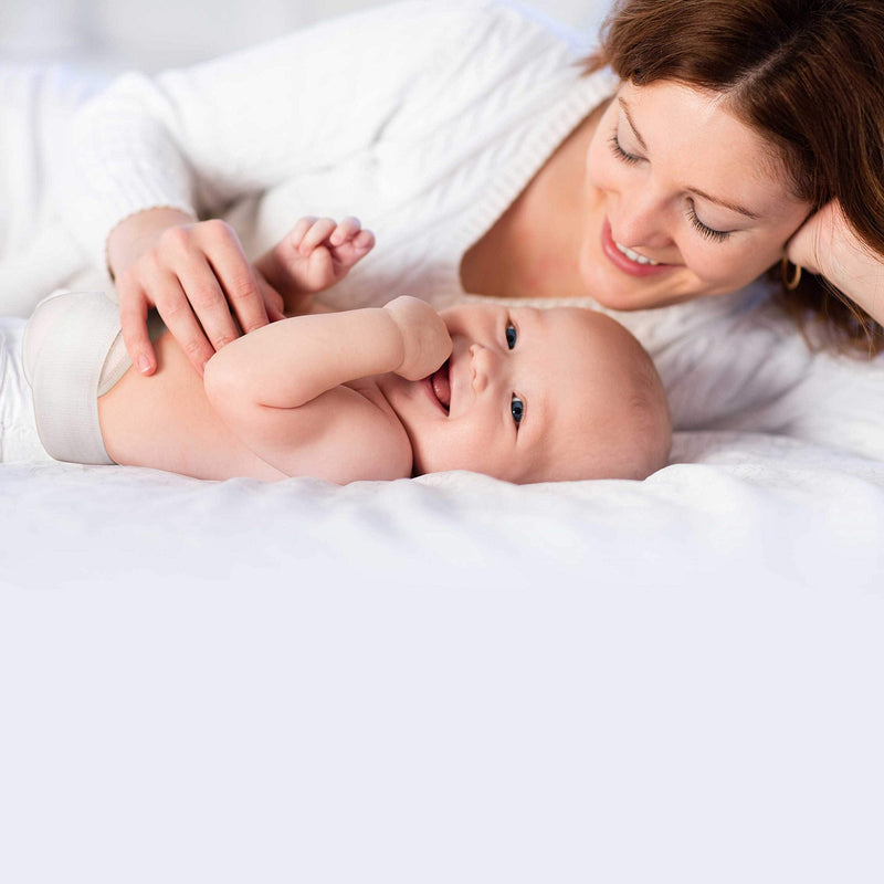 [Australia] - Everyday Medical Umbilical Hernia Belt for Babies, Tummy Wrap, Naval Button Binder, Newborns, Infant Abdominal Truss Support, Abdominal Belly Band with Compression Pad- Small/Medium 