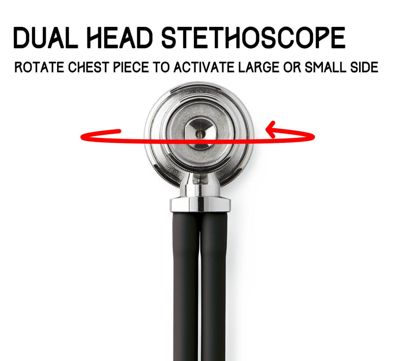 [Australia] - EMI Sprague Rappaport Dual Head Medical Stethoscope - Lilac #112 Perfect for Nurses 