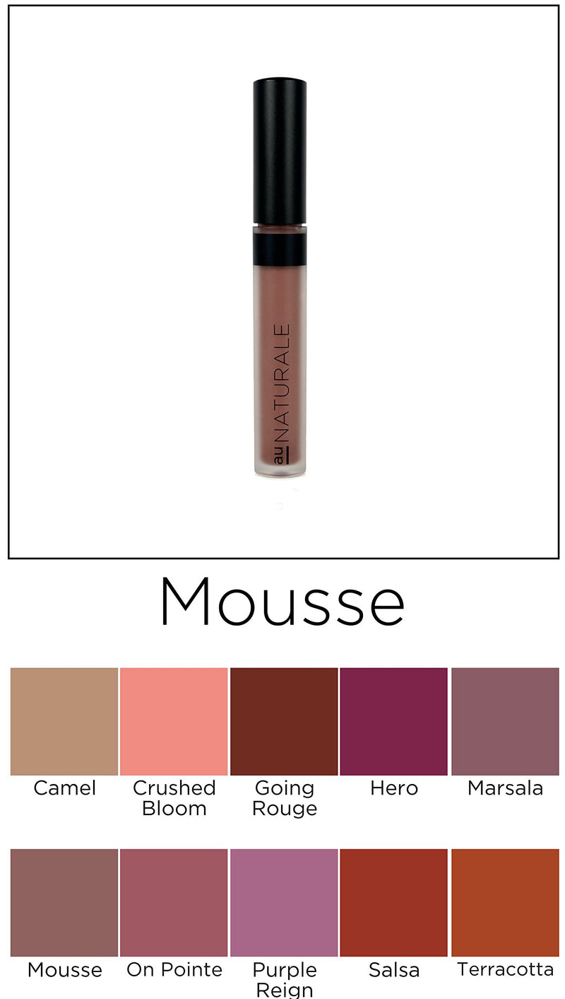 [Australia] - Au Naturale su/Stain Lip Stain in Mousse | Vegan | Organic | Made in USA 