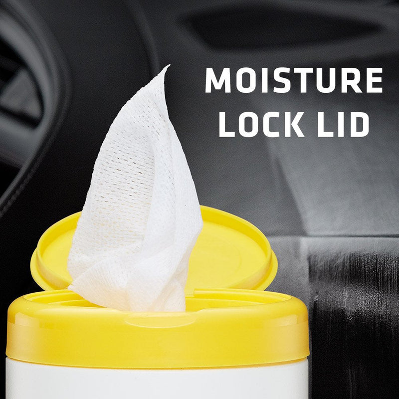 [Australia] - Interior Cleaner Car Leather Wipes by Armor All, For Cleaning Cars, Trucks and Motorcycles, 20 Count Old Style (20 Count) 