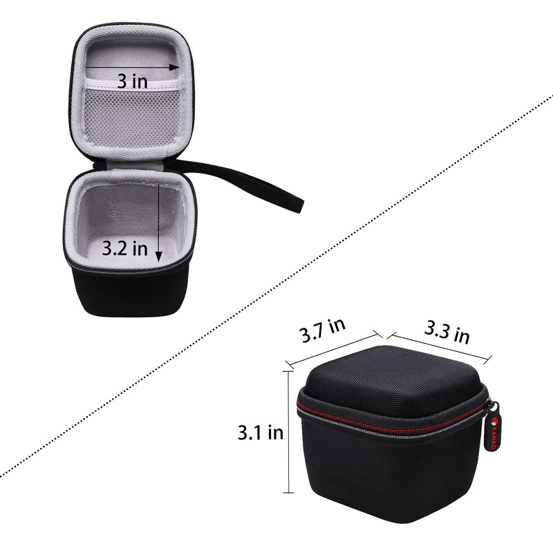 [Australia] - XANAD Hard Case for Wrist Blood Pressure Cuff Monitor Within Size 5'' x 4'' x 4'' - Travel Protective Carrying Storage Bag 