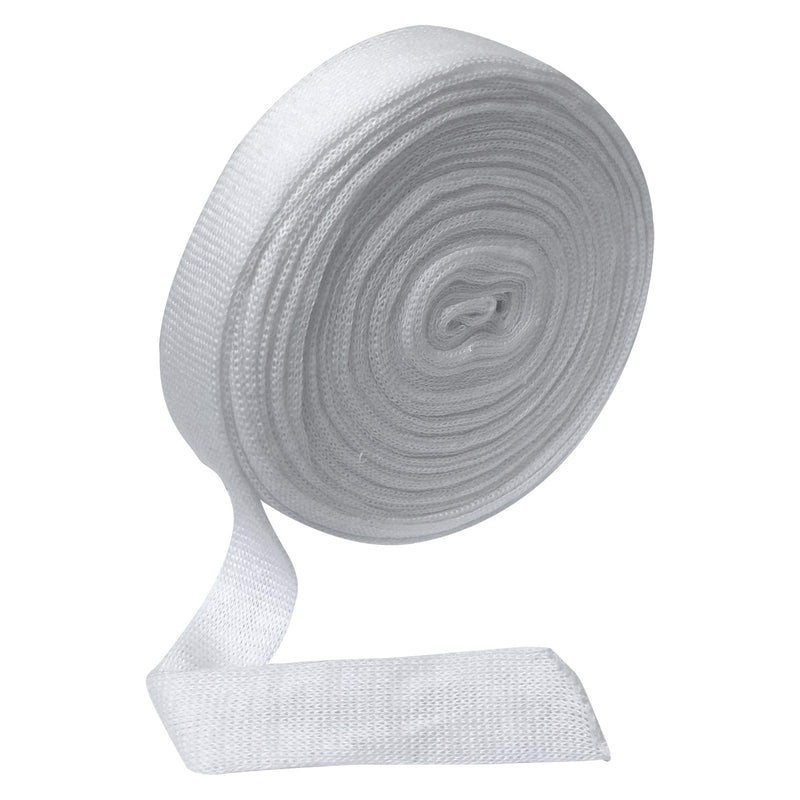 [Australia] - Comfigauz Size '12' Tubular Natural Cotton Stockinette Bandage - Unstretched (Flat Diameter Width) 2.7cm - Ideal for Bulky Fingers and Toes - 10m Length + Applicator 