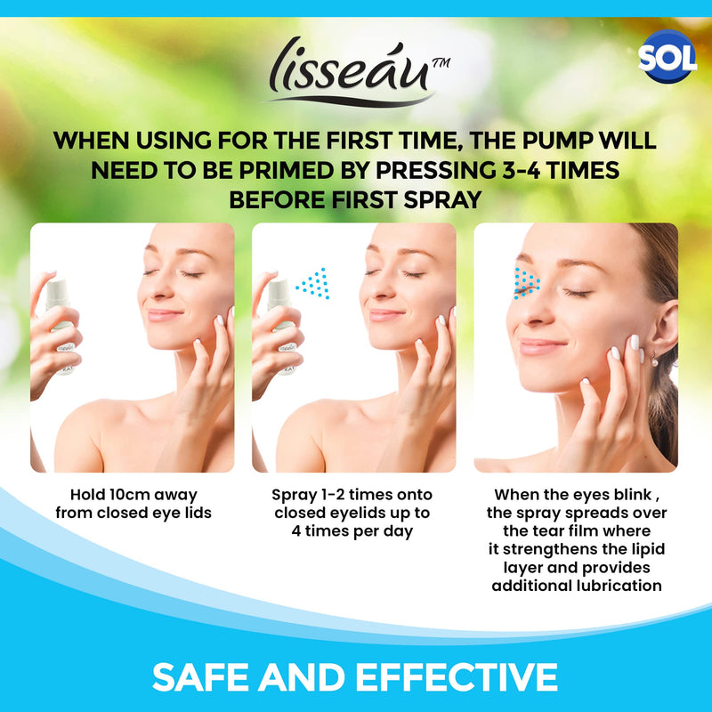 [Australia] - 2pk Eye Spray | Dry Eye Spray | Dry Eyes Treatment | Eye Spray for Tired and Dry Eyes | Eye Mist | Eye Spray for Itchy Eyes | Eye Mist Spray for Dry Eyes | Itchy Eye Spray 