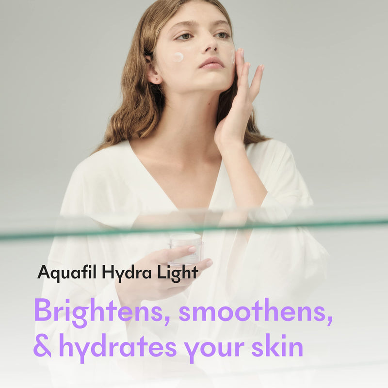 [Australia] - AQUAFIL Hydra Light Face Cream, Skin Clearing and Repair Cream for Face, Immediate and Long Term Hydration Effect for Dehydrated Skin, Dermatologically Tested 