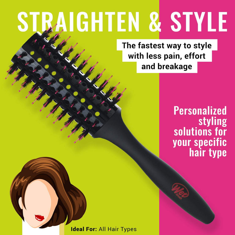 [Australia] - Wet Brush Fast Dry Round Brush - Circle By For Unisex - 1 Pc Hair Brush 