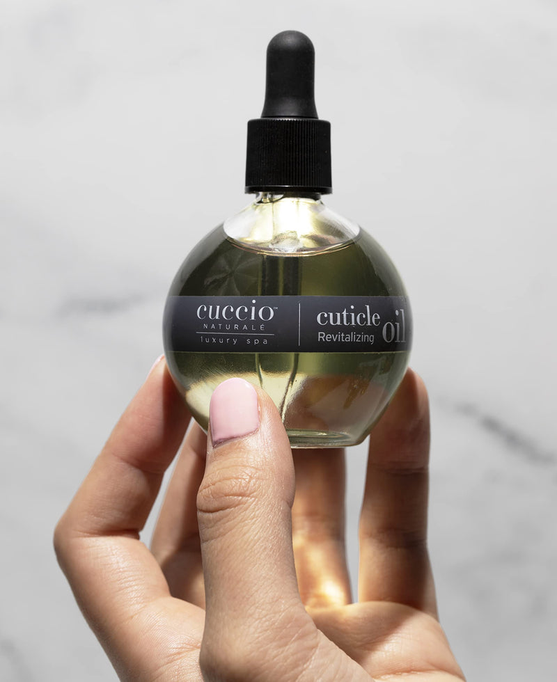 [Australia] - Cuccio Naturale Revitalizing Cuticle Oil - Hydrating Oil For Repaired Cuticles Overnight - Remedy For Damaged Skin And Thin Nails - Paraben Free, Cruelty-Free Formula - Citrus And Wild Berry - 2.5 Oz 2.5 Fl Oz (Pack of 1) 