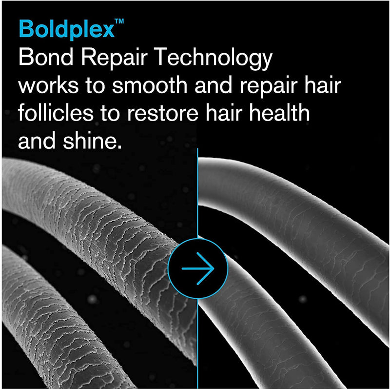 [Australia] - BoldPlex 3 Bond Repair Hair Protein Treatment Mask for Dry Damaged hair - Hydrating & Conditioning for Curly, Coloured, Frizzy, Broken or Bleached Hair. Paraben & Sulphate free. Vegan & Cruelty Free 