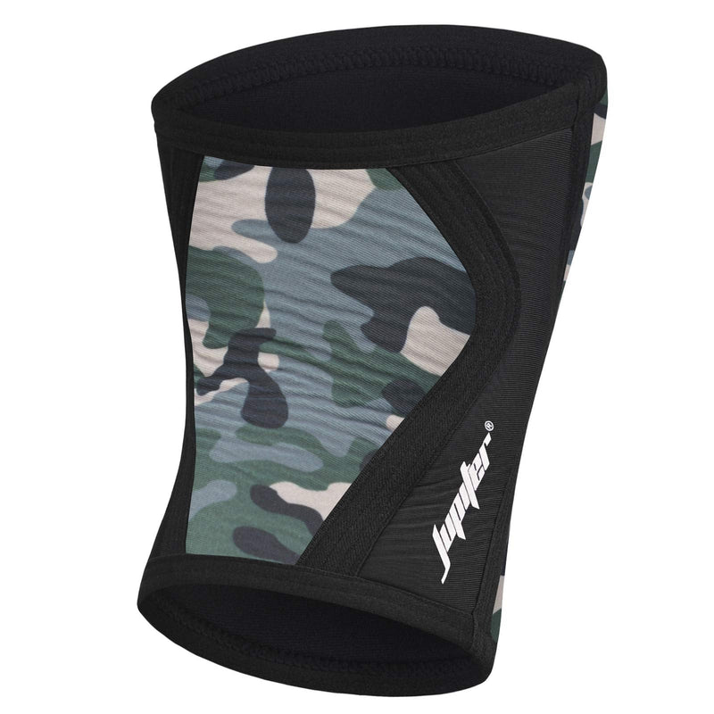 [Australia] - Elbow Sleeves (Pair),Support for Squat,Weightlifting,Powerlifting,Basketball and Tennis,5mm Neoprene Compression Brace for Both Women and Men (Small) Small Camo 