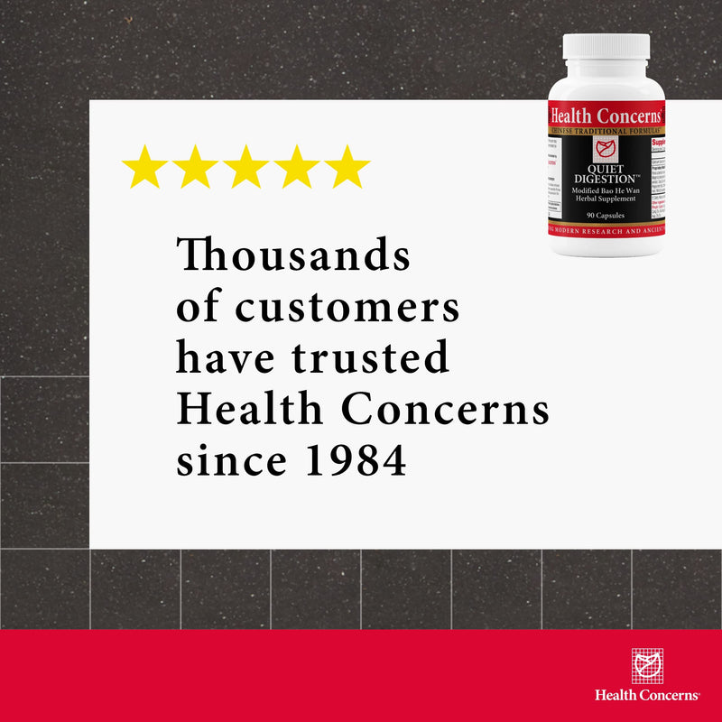 [Australia] - Health Concerns - Quiet Digestion - Digestion Support - 90 Capsules 