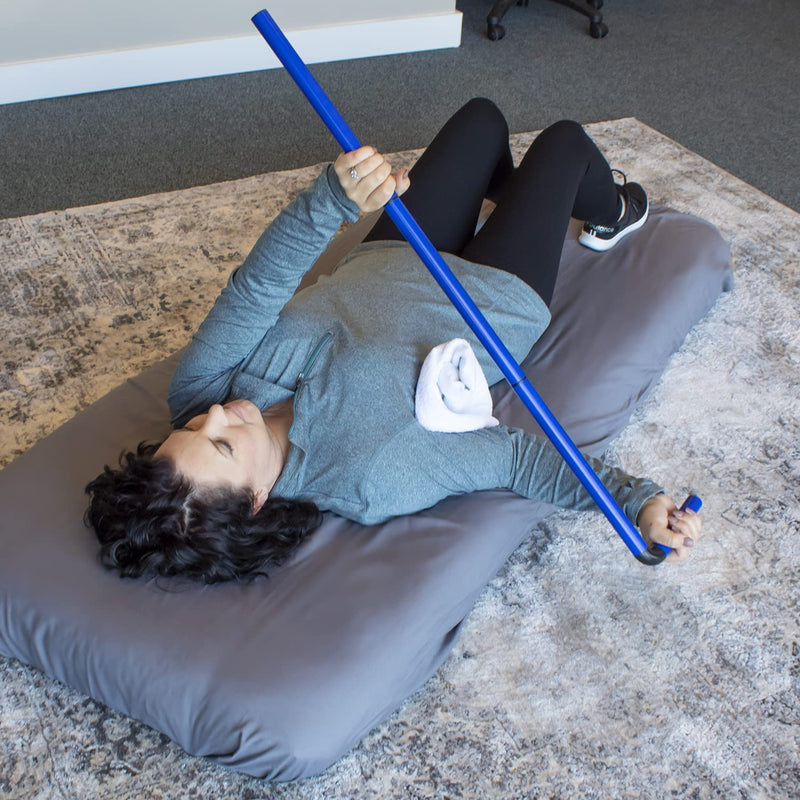 [Australia] - RangeMaster ShoulderWand Therapy Stretching Tool │ Collapsible Stretching Bar │ Physical Therapy Tool for Recovery and Increasing Motion 