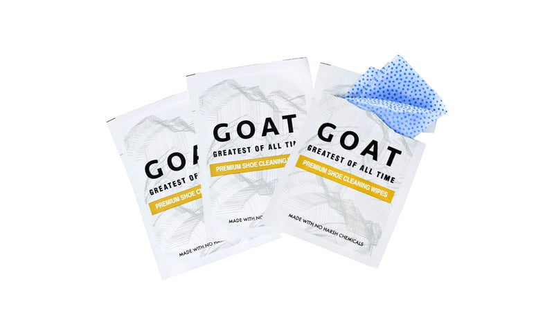 [Australia] - GOLD STANDARD Premium Shoe Cleaner Wipes - 24 Individually Packaged Sneaker Wipes Removes Dirt and Stains for Leather, Canvas, White Sneakers and More 