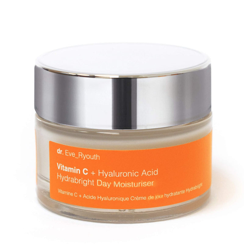 [Australia] - dr. Eve_Ryouth New! Vitamin C + Hyaluronic Acid Hydrabright Day Moisturiser 50ml 