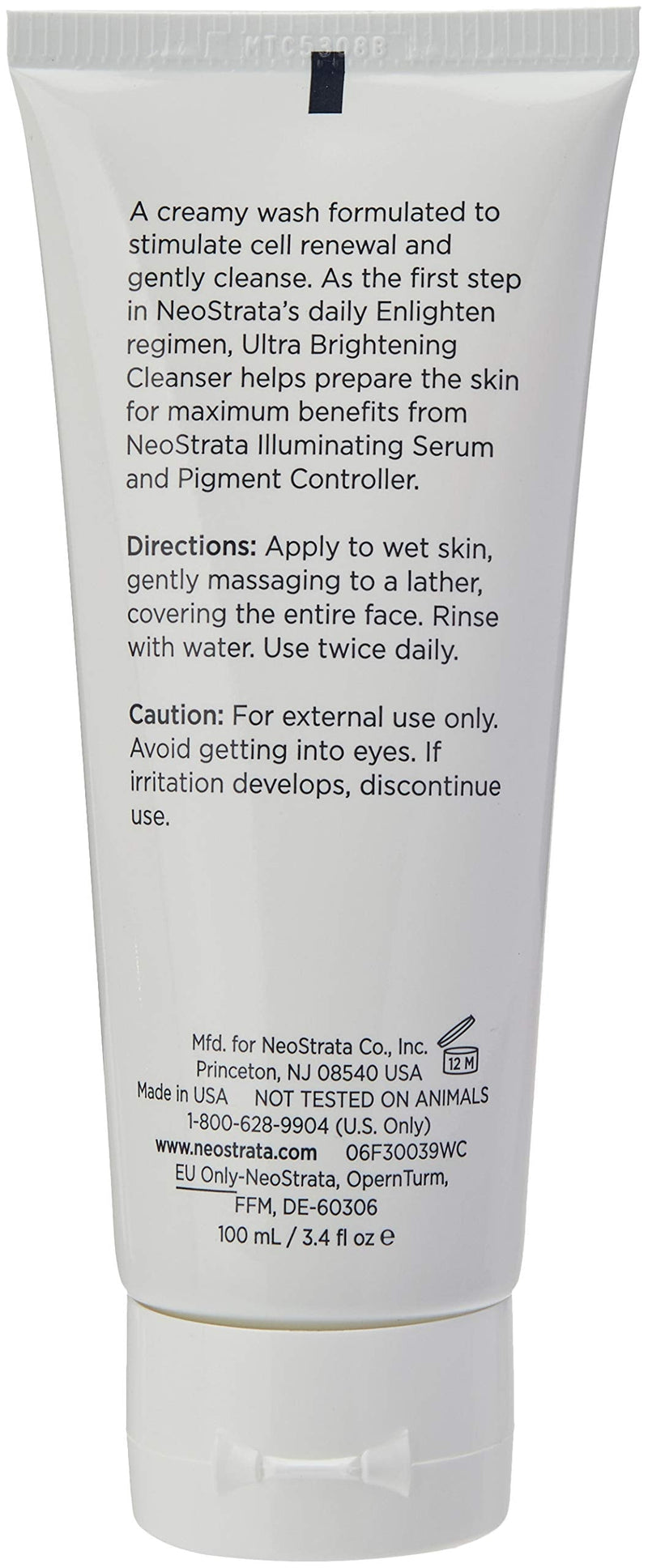 [Australia] - NeoStrata Enlighten Ultra Brightening Cleanser 100 ml 