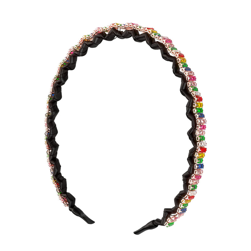[Australia] - Invisibobble HAIRHALO Hairband Rainbow Rhinestones 